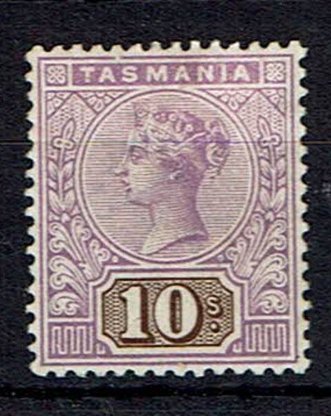 Image of Australian States ~ Tasmania SG 224 LMM British Commonwealth Stamp